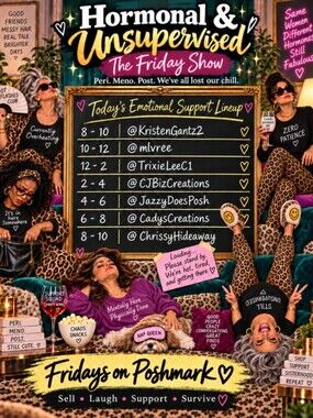 Hormonal & Unsupervised Total Fun Share Show